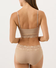 Organic Lace Modern Scoop Bralette