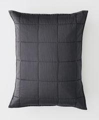 Organic Organic Quilted Sham 2-Pack