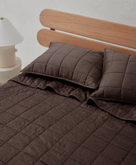 Organic Organic Quilted Sham 2-Pack