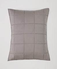 Organic Organic Quilted Sham 2-Pack