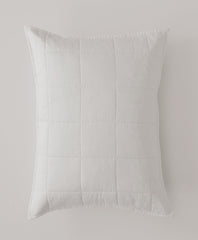 Organic Organic Quilted Sham 2-Pack