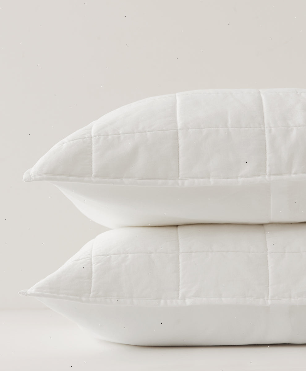 Organic Organic Quilted Sham 2-Pack