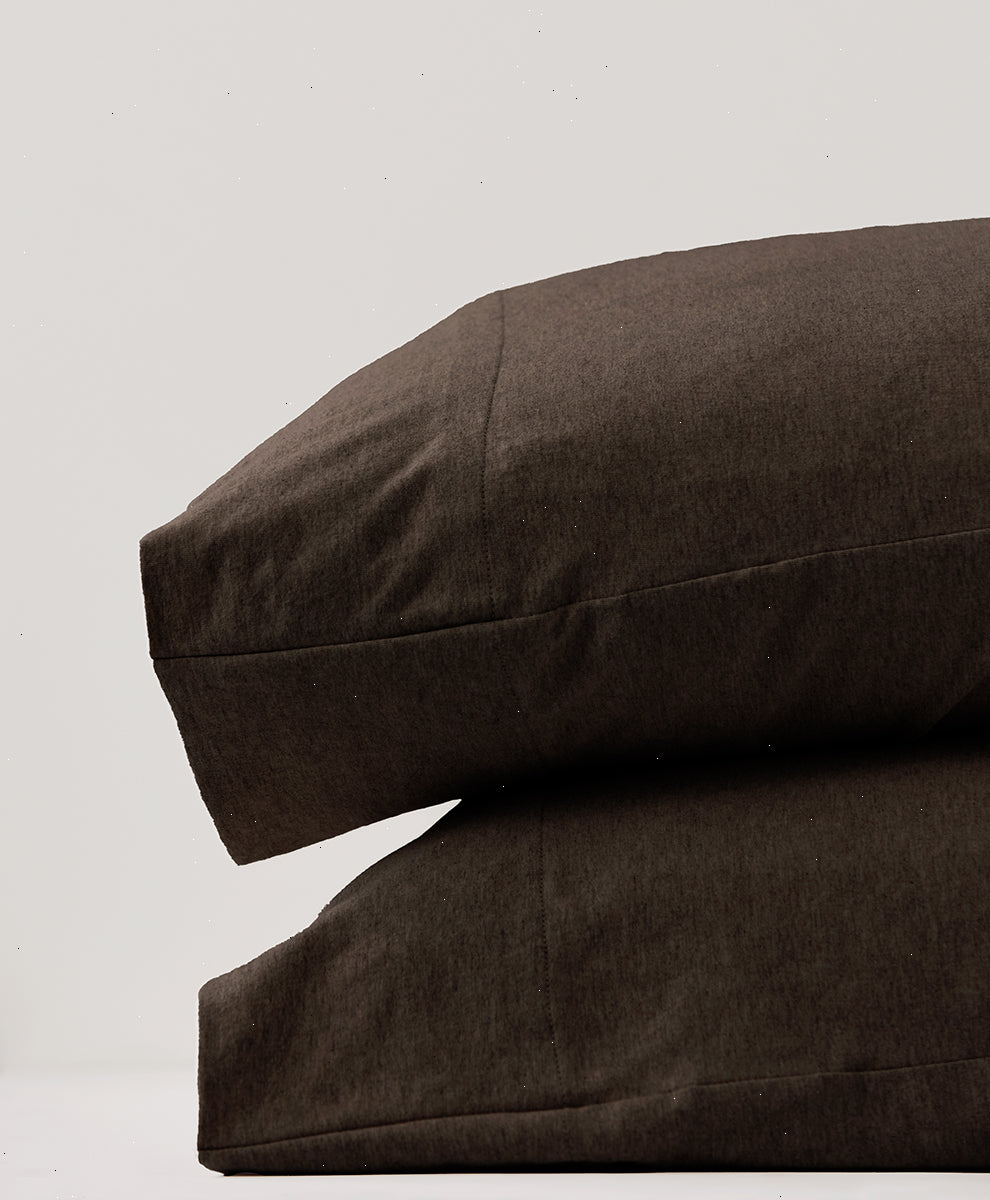 Organic Organic Favorite Tee Jersey Pillowcase 2-Pack