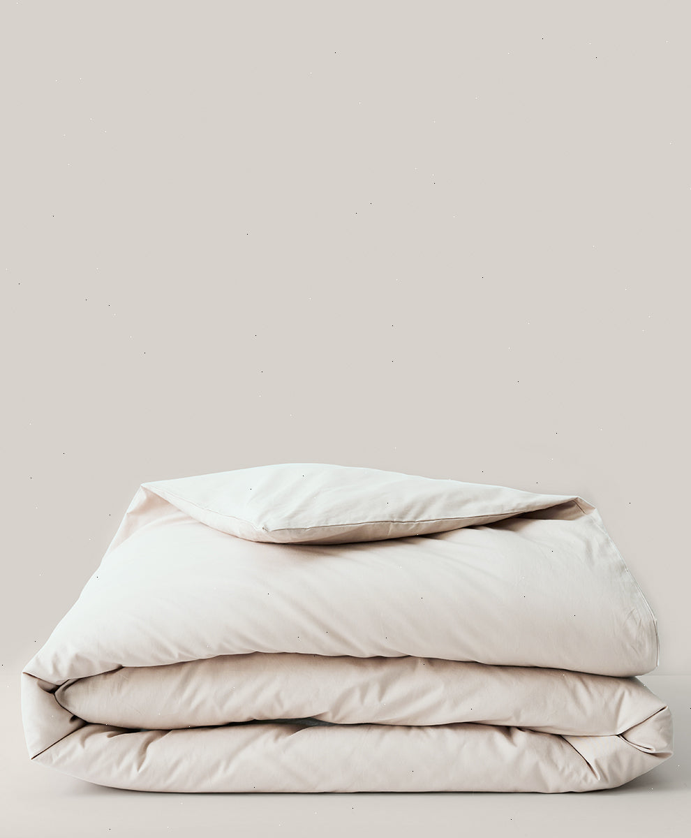 Organic Organic Cool-Air Percale Duvet Cover