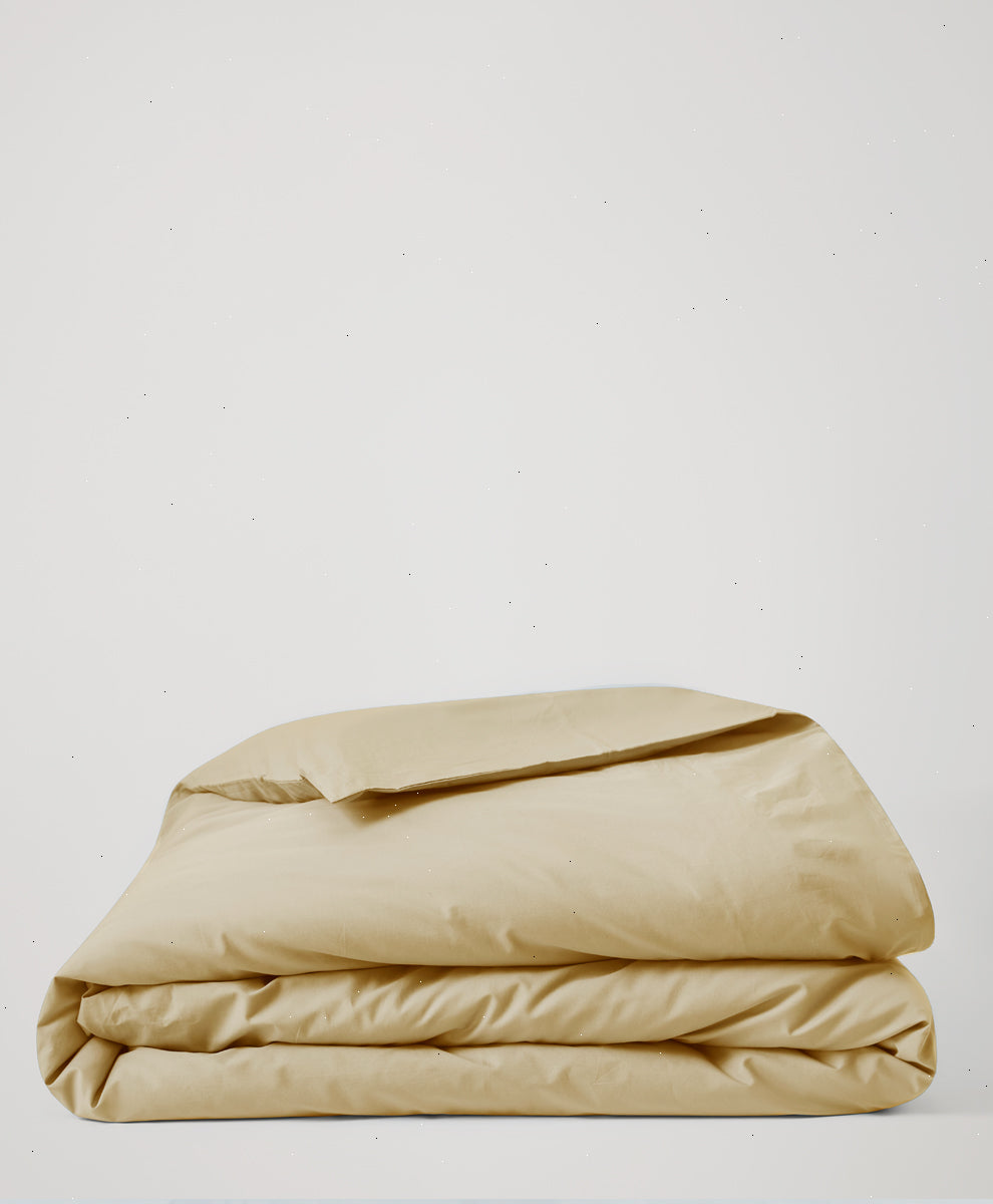 Organic Organic Cool-Air Percale Duvet Cover