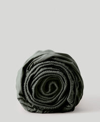 Organic Organic Cool-Air Percale Fitted Sheet