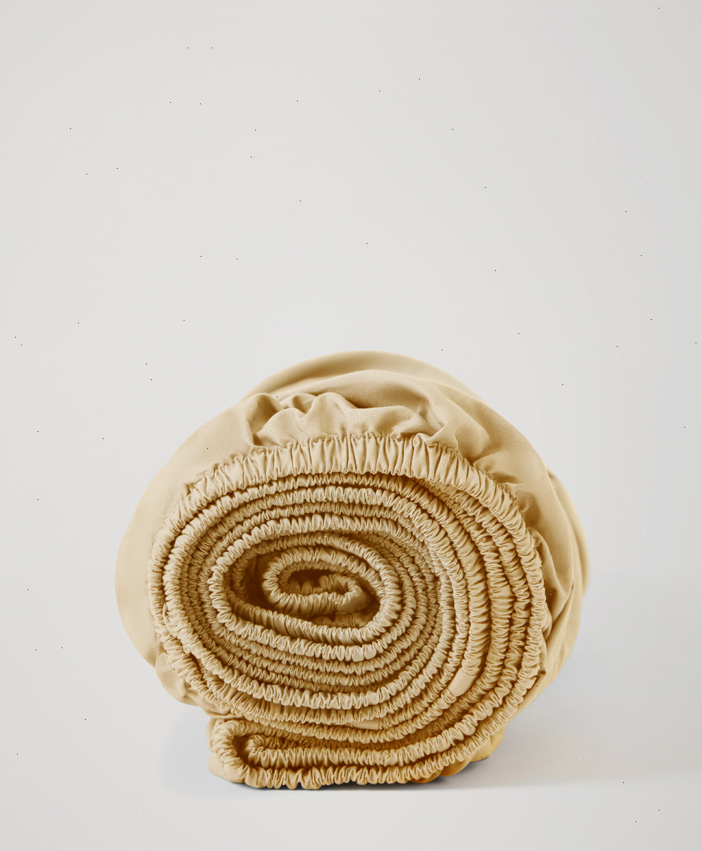 Organic Organic Cool-Air Percale Fitted Sheet