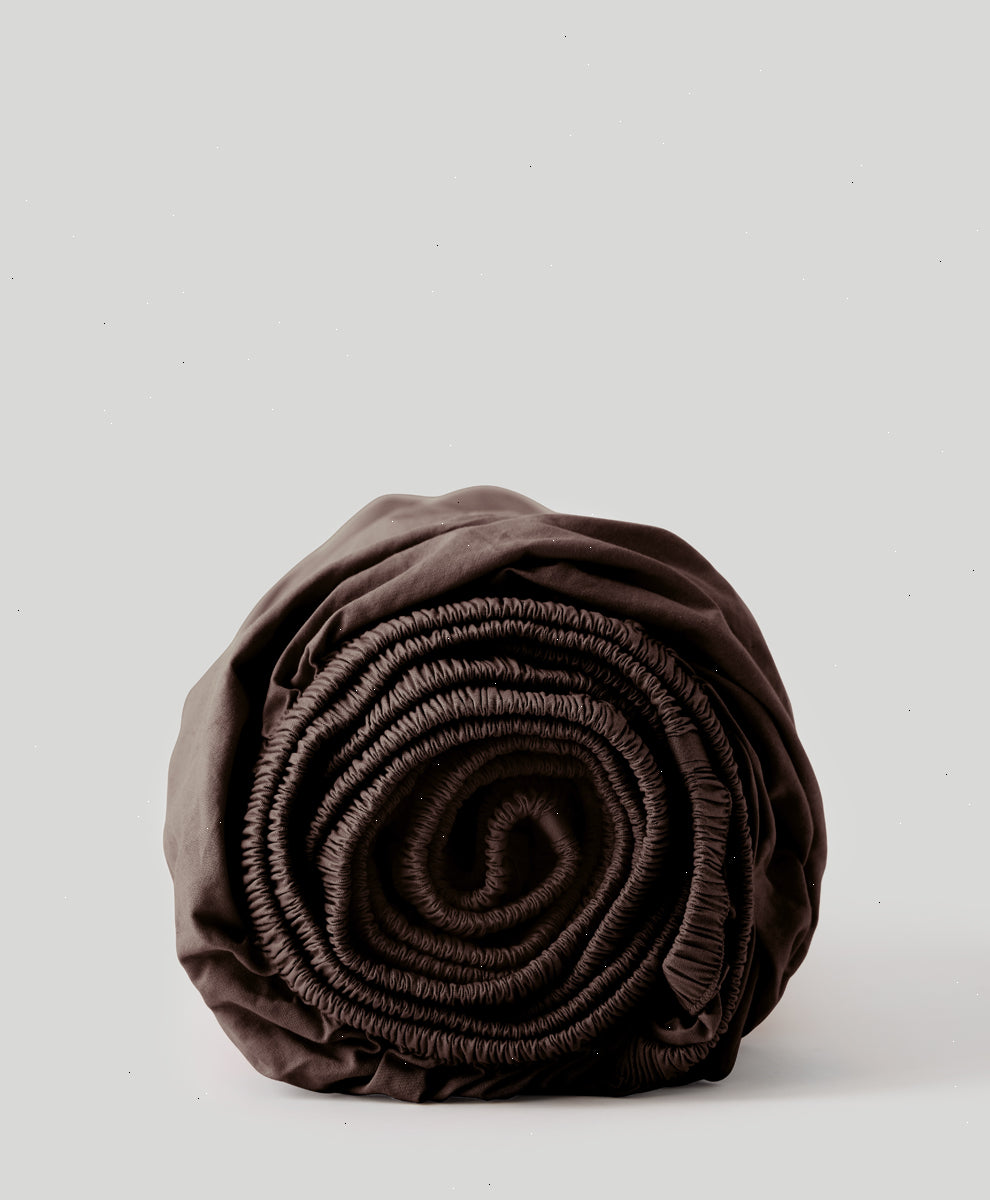 Organic Organic Cool-Air Percale Fitted Sheet