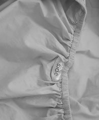 Organic Organic Cool-Air Percale Fitted Sheet