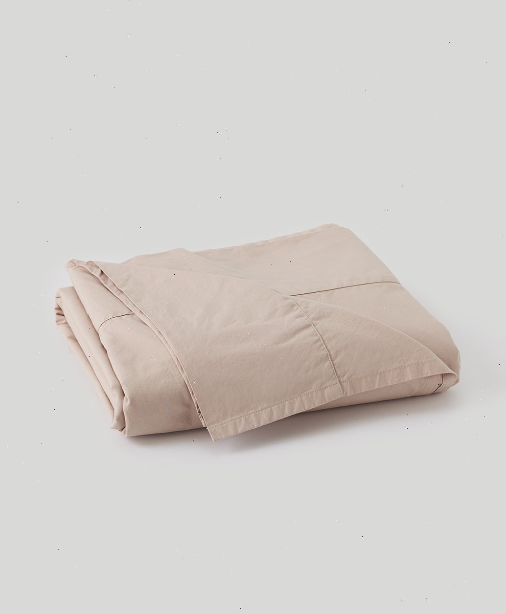 Organic Organic Cool-Air Percale Flat Sheet