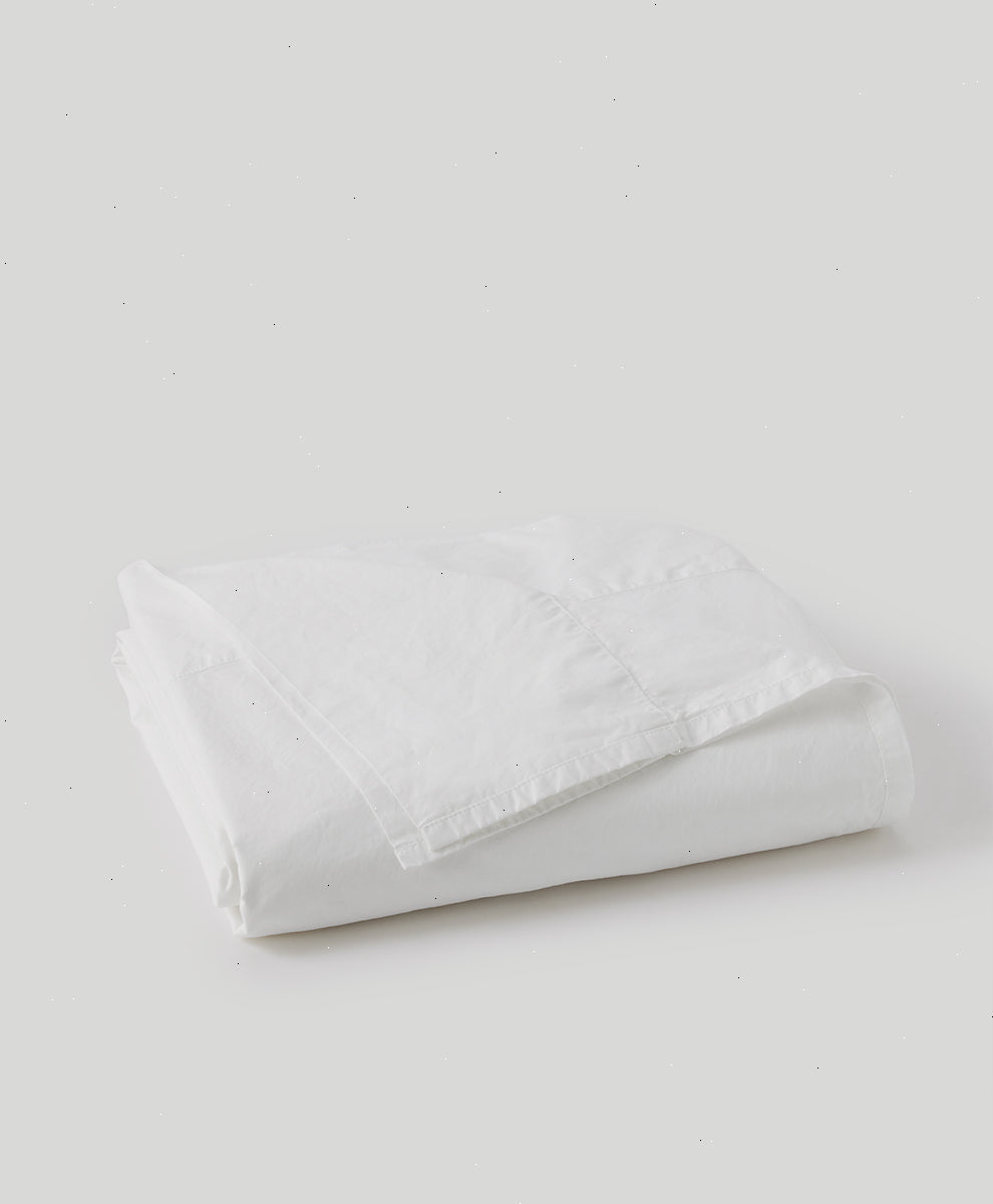 Organic Organic Cool-Air Percale Flat Sheet
