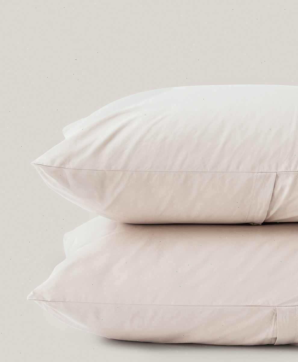 Organic Organic Cool-Air Percale Sham 2-Pack