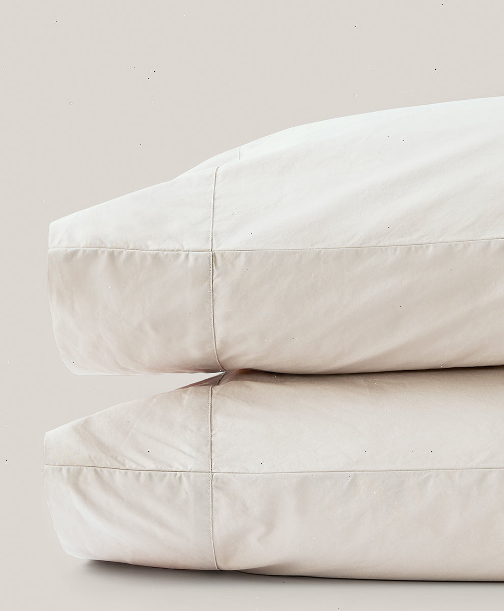 Organic Organic Cool-Air Percale Pillowcase 2-Pack