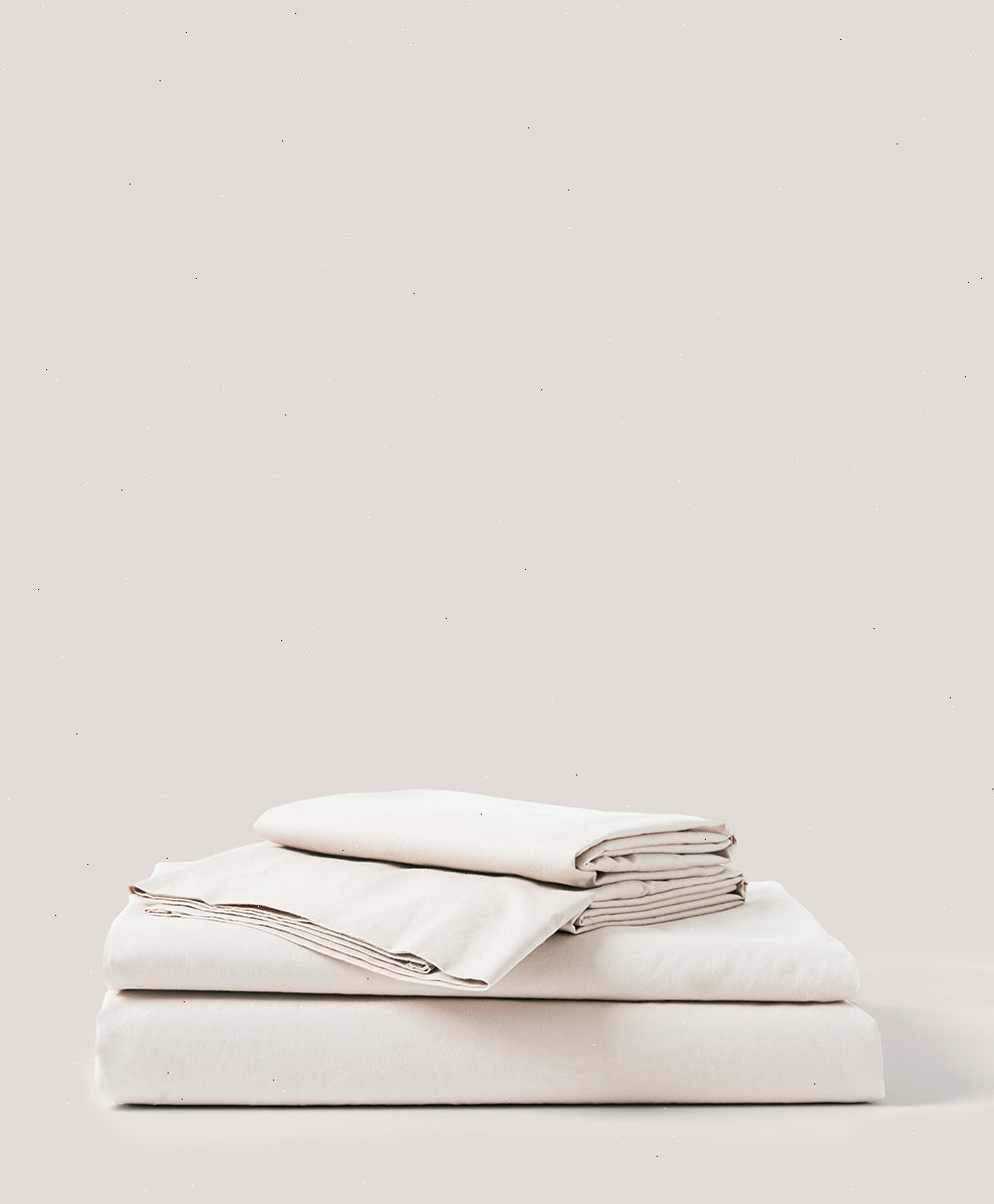 Organic Organic Cool-Air Percale Sheet Set