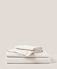 Organic Organic Cool-Air Percale Sheet Set