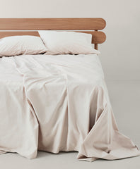 Organic Organic Cool-Air Percale Sheet Set