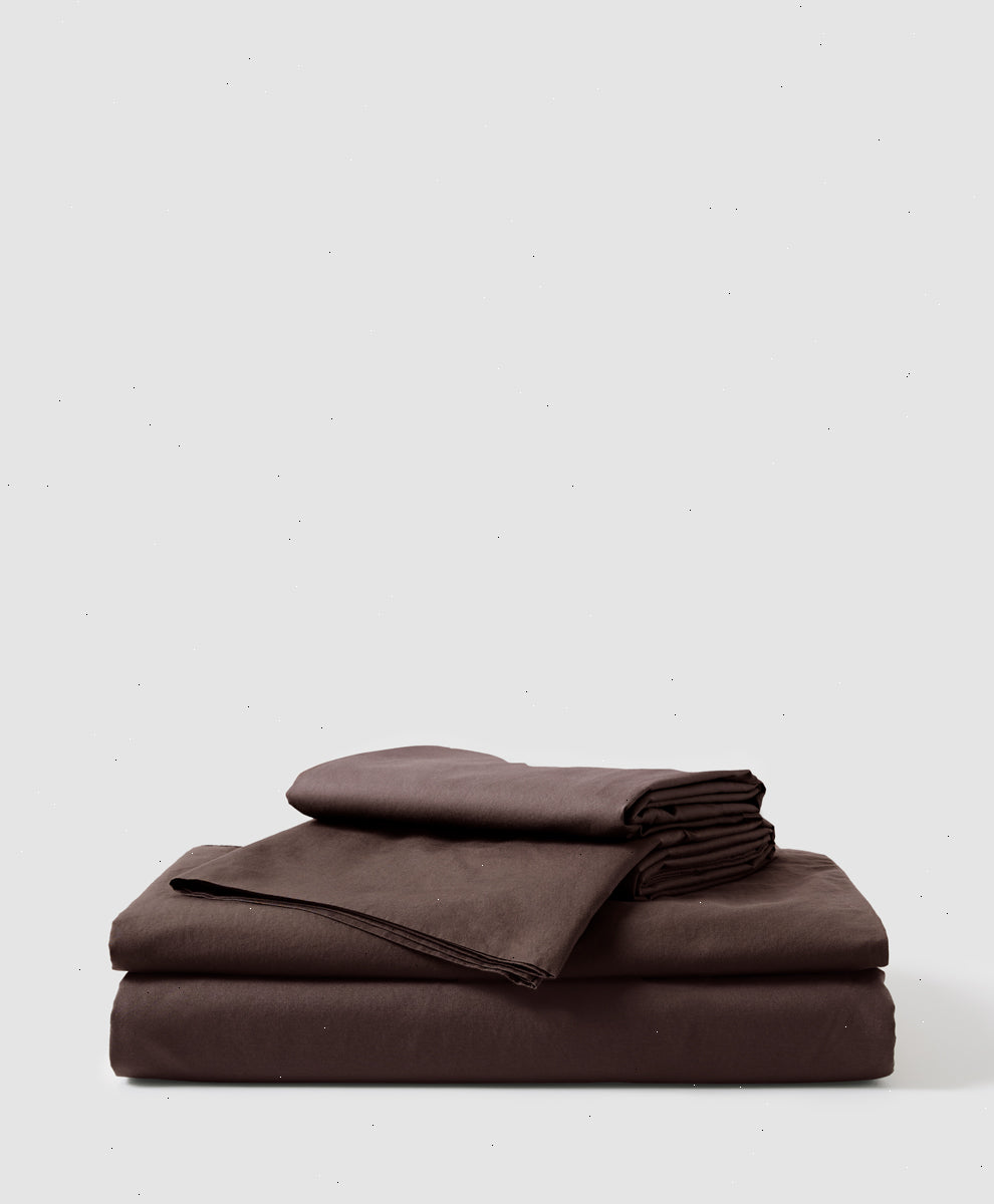 Organic Organic Cool-Air Percale Sheet Set
