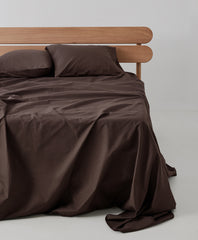 Organic Organic Cool-Air Percale Sheet Set