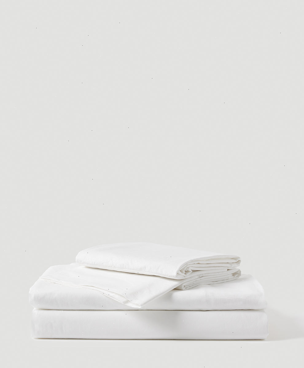 Organic Organic Cool-Air Percale Sheet Set