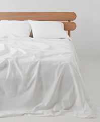Organic Organic Cool-Air Percale Sheet Set