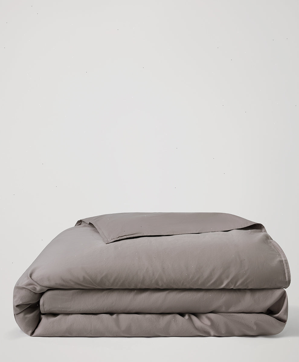 Organic Organic Room Service Sateen Duvet Cover