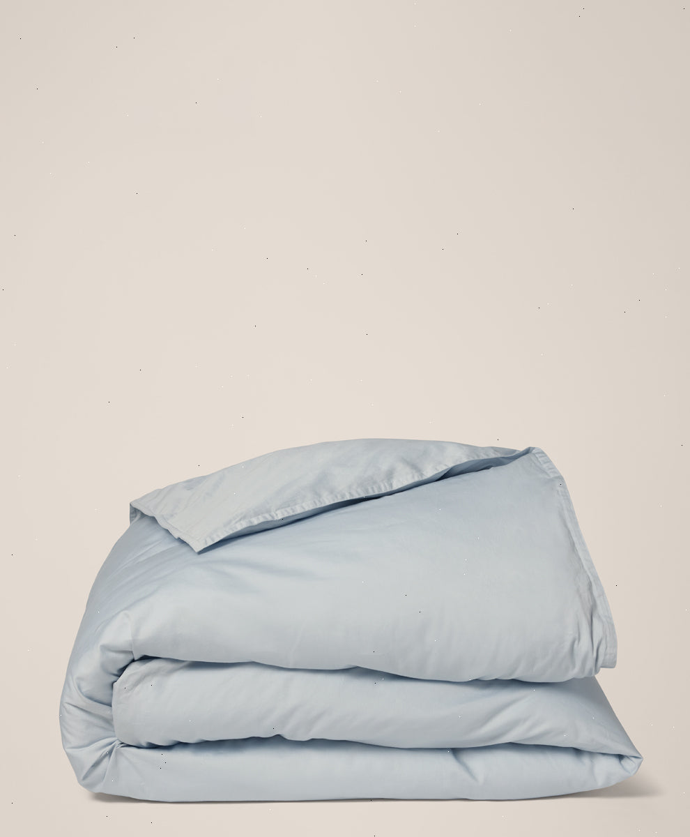 Organic Organic Room Service Sateen Duvet Cover