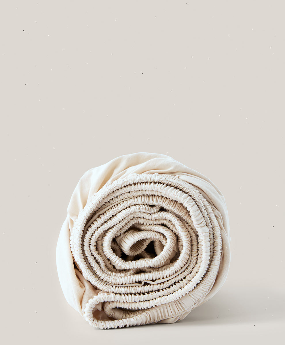 Organic Organic Room Service Sateen Fitted Sheet