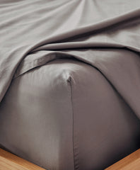 Organic Organic Room Service Sateen Fitted Sheet