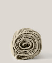 Organic Organic Room Service Sateen Fitted Sheet