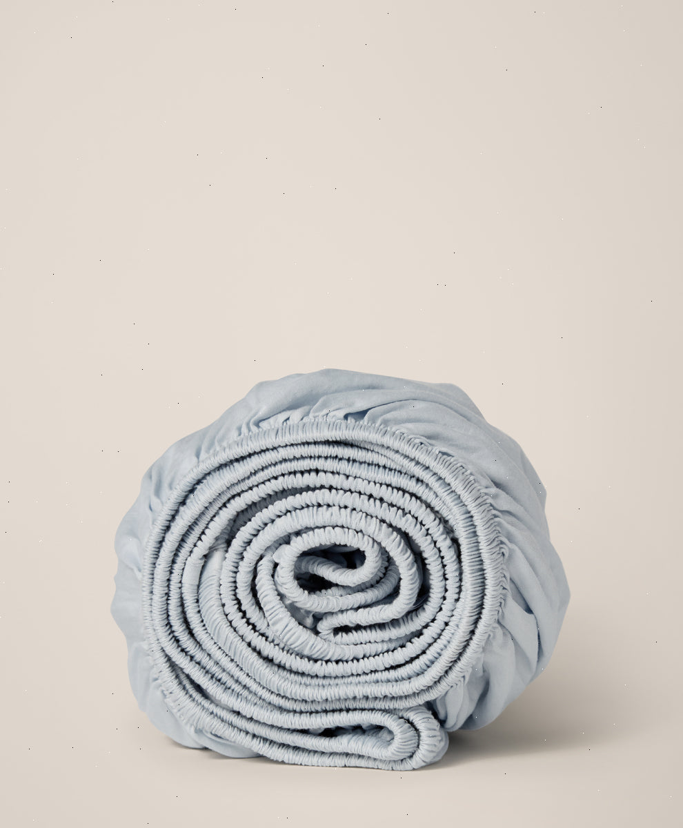Organic Organic Room Service Sateen Fitted Sheet