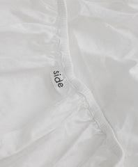 Organic Organic Room Service Sateen Fitted Sheet