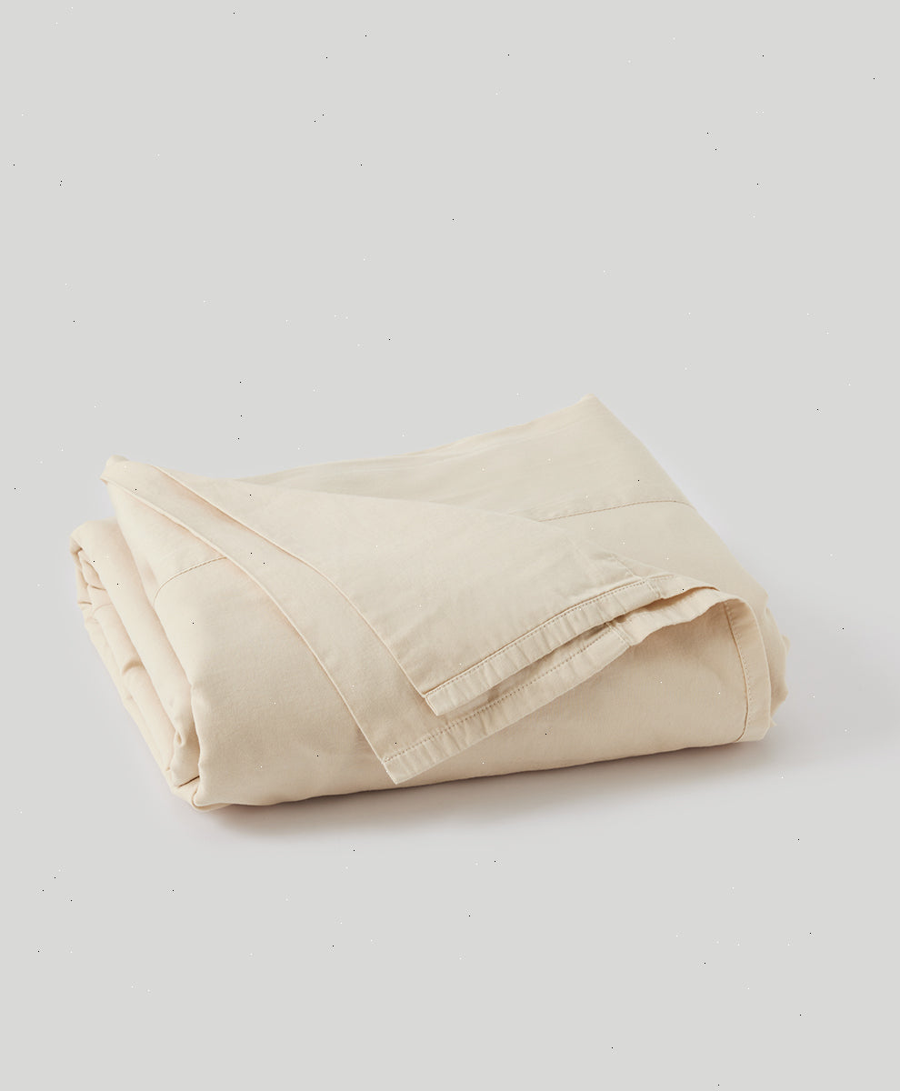 Organic Organic Room Service Sateen Flat Sheet