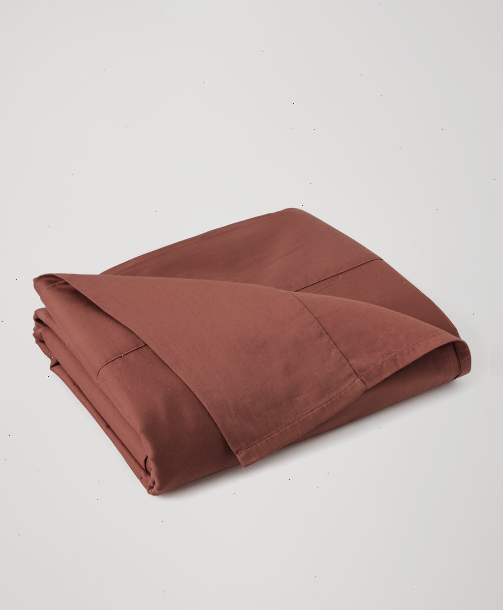 Organic Organic Room Service Sateen Flat Sheet