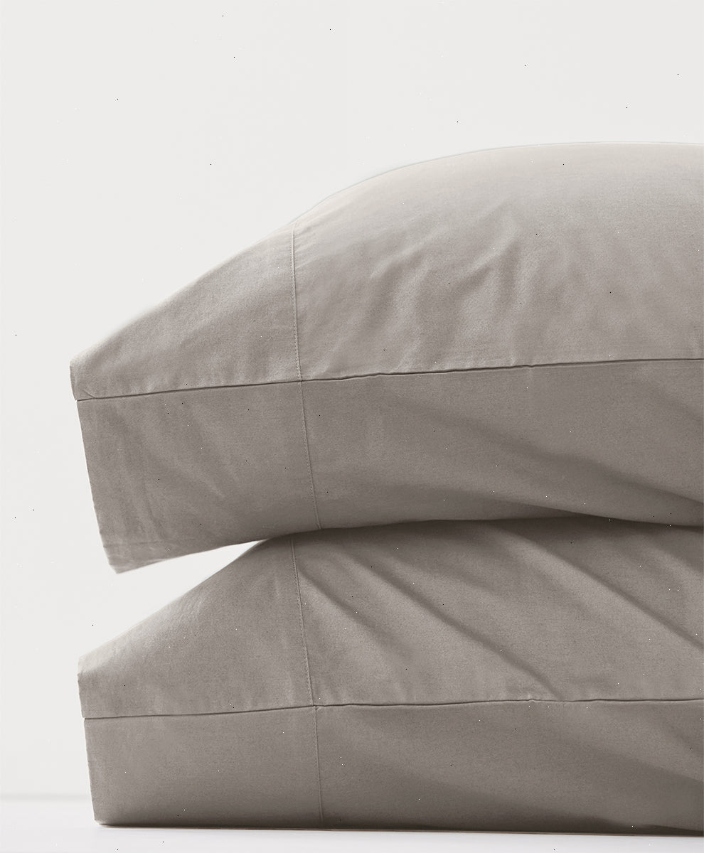 Organic Organic Room Service Sateen Pillowcase 2-Pack