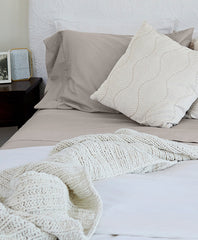 Organic Organic Room Service Sateen Pillowcase 2-Pack