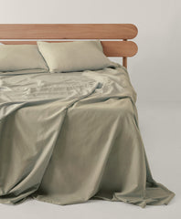 Organic Organic Room Service Sateen Sheet Set