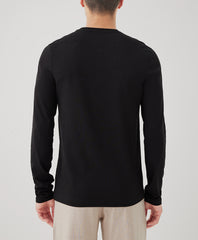 Organic Cool Stretch Long Sleeve Crew Undershirt 3-Pack