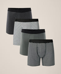 Organic Everyday Boxer Brief 4-Pack