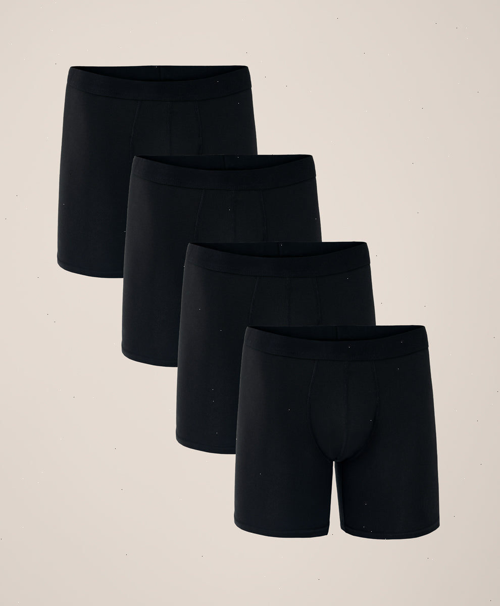 Organic Everyday Extended Boxer Brief 4-Pack
