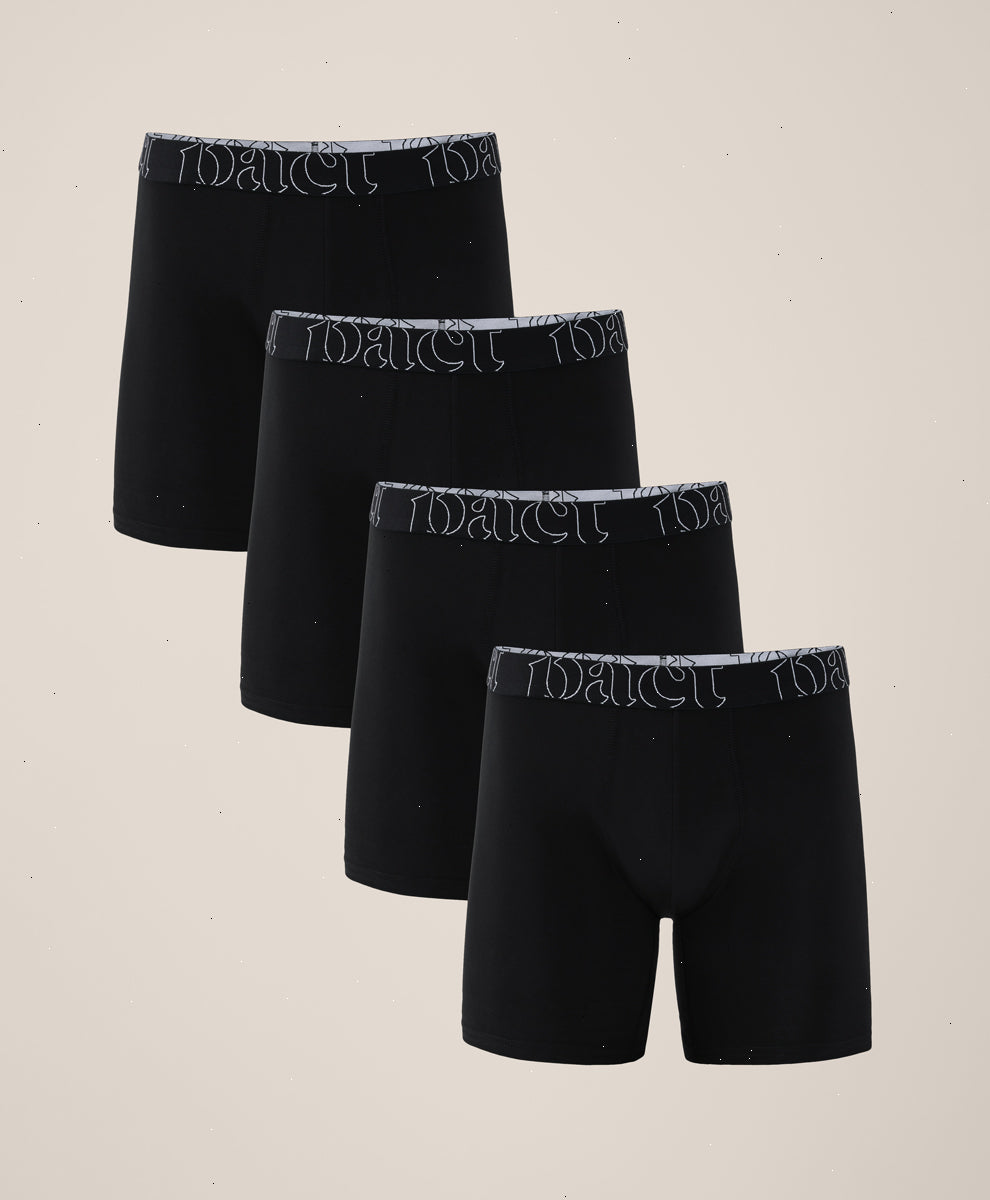 Organic Everyday Extended Boxer Brief 4-Pack