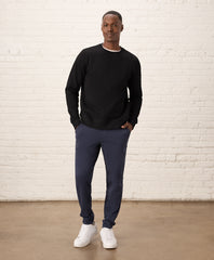 Organic Brushed Fleece Crew Sweatshirt