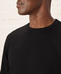 Organic Brushed Fleece Crew Sweatshirt