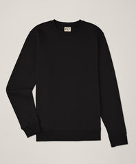 Organic Brushed Fleece Crew Sweatshirt