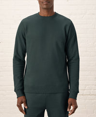 Organic Brushed Fleece Crew Sweatshirt