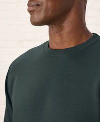 Organic Brushed Fleece Crew Sweatshirt