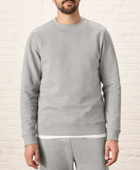 Organic Brushed Fleece Crew Sweatshirt