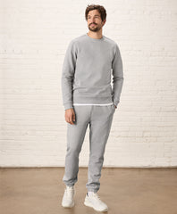 Organic Brushed Fleece Crew Sweatshirt