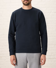 Organic Brushed Fleece Crew Sweatshirt