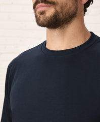 Organic Brushed Fleece Crew Sweatshirt