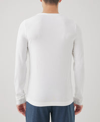 Organic Cool Stretch Long Sleeve Crew Undershirt